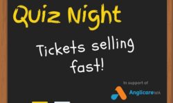 2020 Quiz Night - Selling Fast